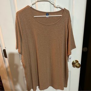 NWT OLD NAVY XXL TALL TOP
